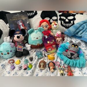 Disney Plush Toy Set